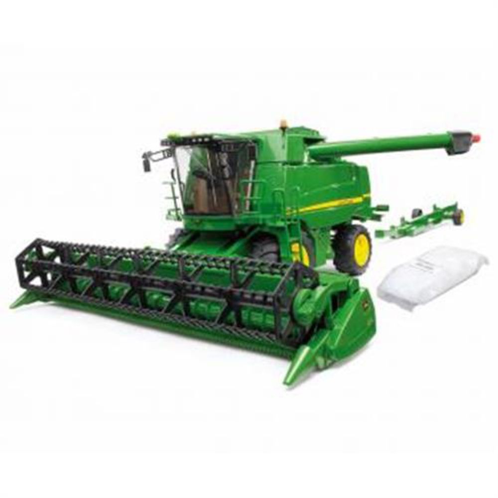 Bruder 02132 - John Deere Mähdrescher T670i