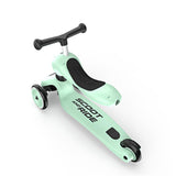 Scoot & Ride Highwaykick 1, kiwi - 2in1 Kinderroller, ab 1 Jahr