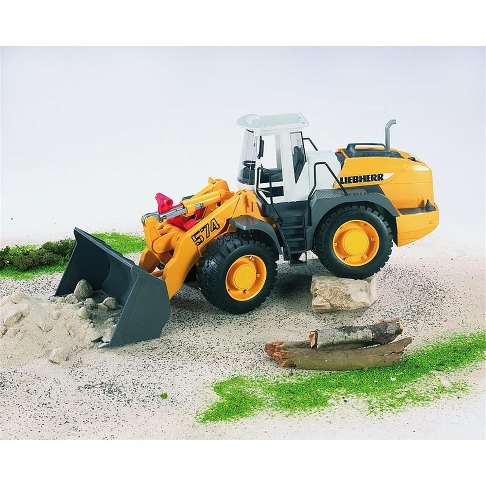 Bruder 02430 - Liebherr Radlader L574, 1:16