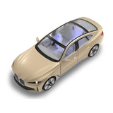 Jamara BMW i4 Concept 1:14 gold 2,4GHz Tür manuell Ferngesteuertes Auto LED Licht Innenbeleuchtung