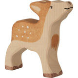 Holztiger Holzfiguren - Waldtiere 5er Set, Holzspielzeug, ab 3 Jahren