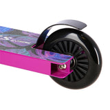 NILS EXTREME HS021 LEAVES Stunt Scooter Pink, Freestyle Roller, ABEC-9, bis 100 kg