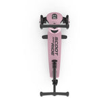 Scoot & Ride Highwaykick 1 Push and Go, wildberry - Kinderroller mit Schiebestange