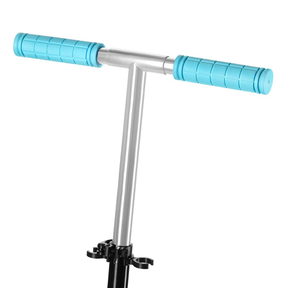 NILS EXTREME HM1302 City Scooter Schwarz-Blau, Freizeitroller, ABEC-7, bis 100 kg