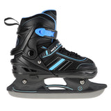 NILS EXTREME NH18191 2in1 Inliner Schlittschuhe Kinder Gr. 29-33, Schwarz-Blau, verstellbar