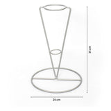 Roth Schultüten-Ständer aus Metall, für einzelne Schultüte (70 cm, 85 cm oder 100 cm)