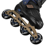 NILS EXTREME NA684 VELTO Inlineskates Inliner Gr. 42-45, Dunkelblau, größenverstellbar
