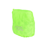 School-Mood Regenhaube (neon grün)