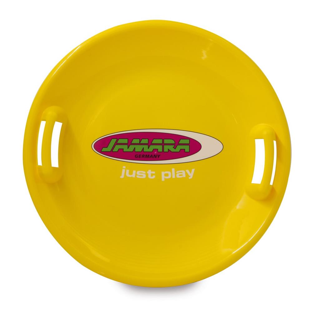Jamara Snow Play Rutschteller, 60cm, gelb - Porutscher, Schneerutscher