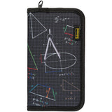 Idena Zirkel-Set im Etui 11-teilig mit Geodreieck Ersatzminen Druckbleistift Stundenplan