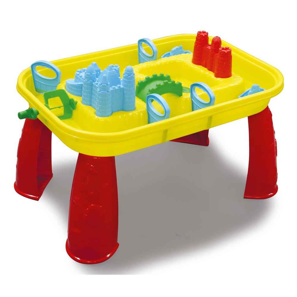 Jamara Sand- und Wasserspieltisch Castle Spieltisch Kinder