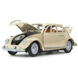 Jamara VW Käfer RC Diecast 1:18 creme 40MHz Ferngesteuertes Auto