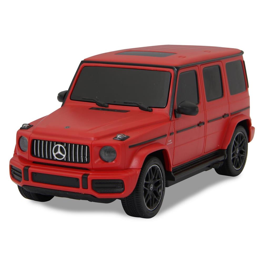 Jamara Mercedes-Benz AMG G63 1:24 rot 2,4GHz Ferngesteuertes Auto