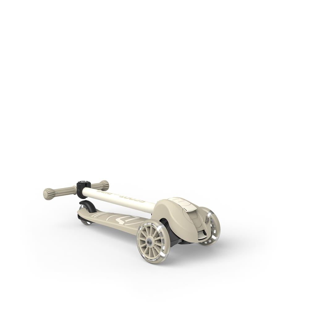 Scoot & Ride Highwaykick 3S Scooter, ash - Kinderroller, ab 3 Jahren