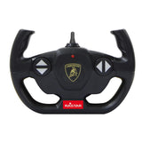 Jamara Lamborghini Aventador SVJ 1:14 gelb 2,4GHz Ferngesteuertes Auto mit LED Fahrlicht