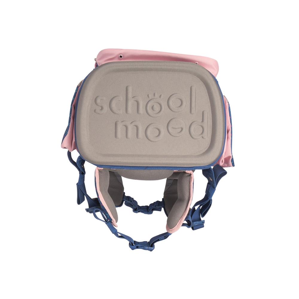 School-Mood Schulranzen Set Champion Pro Mila (Pferd) 7-teilig für Schulanfänger