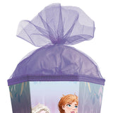 Roth Extra große XXL Schultüte Disney Frozen, 100cm, eckig, Rot(h)-Spitze, Tüllverschluss