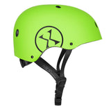 NILS EXTREME MTW001-2 Helm Größe M 55-58 cm Grün - Schutzhelm für Skatehelm Inliner Roller Fahrrad