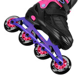 NILS EXTREME NA684 VELTO Inlineskates Inliner Gr. 39-42, Rosa, größenverstellbar