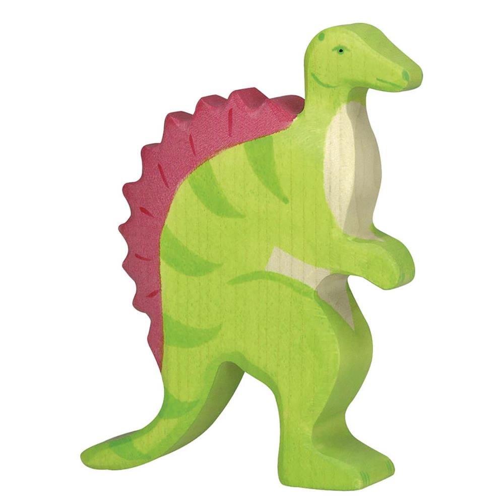 Holztiger Holzfigur - Spinosaurus, Dinosaurier, Holzspielzeug, ab 3 Jahren