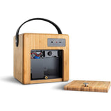 KidzAudio Music Box for Kids – Kinderlautsprecher mit USB, Bluetooth, Aufnahme & Sleep