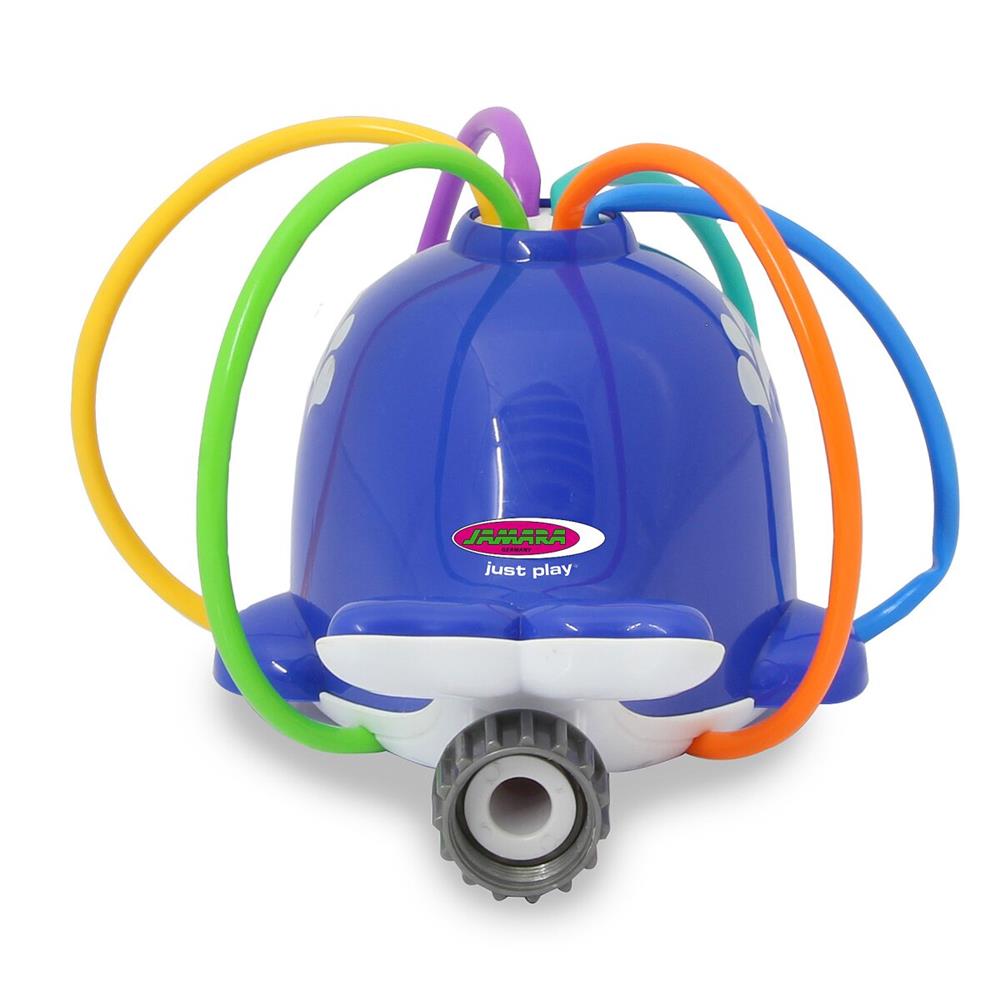 Jamara McFizz Wassersprinkler Wal Garten Wasserspielzeug Kinder