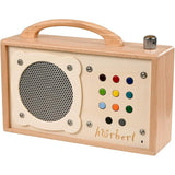 hörbert Musik-Player für Kinder – Holz, Bluetooth, WLAN & Aufnahme, Made in Germany