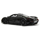 Jamara McLaren P1 1:14 schwarz 27MHz Tür manuell Ferngesteuertes Auto mit LED Fahrlicht