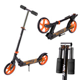 NILS EXTREME HM0106 City Scooter Orange, Freizeitroller, ABEC-7, bis 100 kg