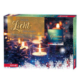 Roth Kerzen Adventskalender Lichtblicke – 24 Duftkerzen & Sprüche für besinnliche Momente