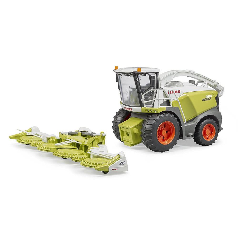 Bruder 02134 - Claas Jaguar 980 Feldhäcksler