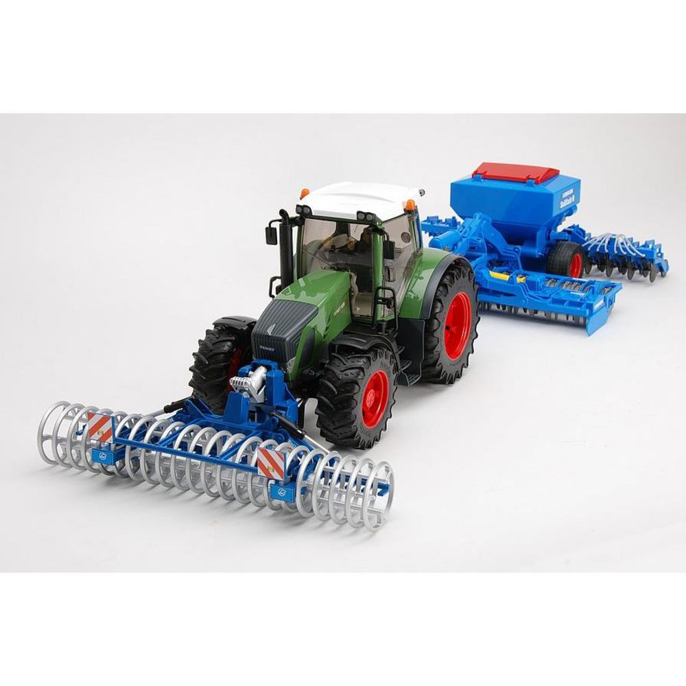 Bruder 02222 - LEMKEN Frontpacker VarioPack K