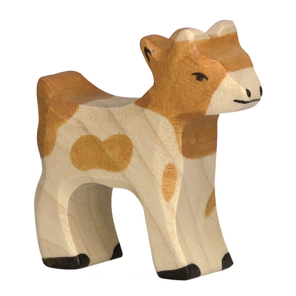 Holztiger Holzfigur - Zicklein, Holzspielzeug, ab 3 Jahren