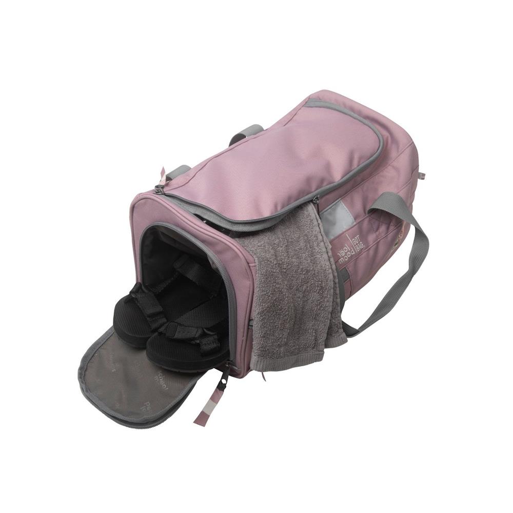 School-Mood Sporttasche Calamary (Ocean Collection, rosa)