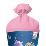 Roth Schultüte Magische Einhornreiterin, 70cm, rund, Rot(h)-Spitze, Filzverschluss