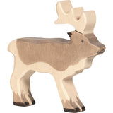 Holztiger Holzfigur - Rentier, Holzspielzeug, ab 3 Jahren