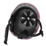 NILS EXTREME MT301 Helm S 52-56 cm Rosa - leichter Schutzhelm für Inlineskates, Skateboard, Roller