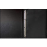 Roth Zeugnismappe Ringbuch A4 Dunkelblau, wattierter Einband, goldene Schrift, ohne Einlagen