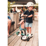 Scoot & Ride Highwaykick 3 LED Scooter, ash - Kinderroller, ab 3 Jahren