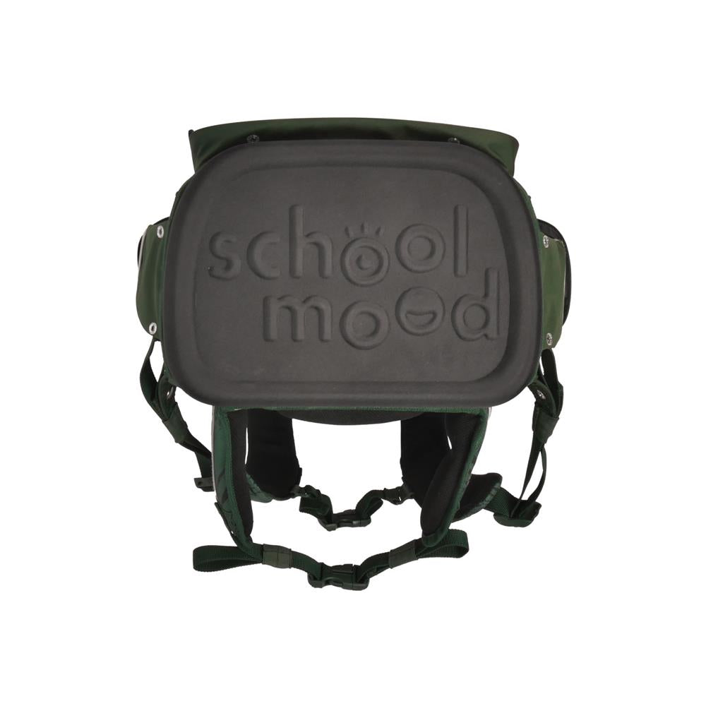School-Mood Schulranzenset Timeless Air+ Daniel (Dinosaurier, grün)