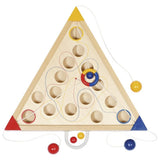 goki Geschicklichkeitsspiel Tricours, aus Holz, für 2-3 Spieler
