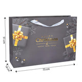 Idena Geschenktasche Merry Christmas 51 x 73 cm XXL Weihnachtsgeschenk Tasche