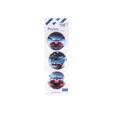 School-Mood 6er Patchy Set Rennauto