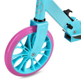 NILS EXTREME HM1302 City Scooter Blau-Rosa, Freizeitroller, ABEC-7, bis 100 kg