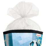 Roth Schultüte Fußball, 85cm, eckig, Rot(h)-Spitze, Tüllverschluss