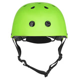 NILS EXTREME MTW001-2 Helm Größe L 58-61 cm Grün - Schutzhelm für Skatehelm Inliner Roller Fahrrad