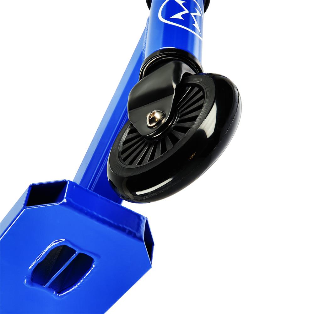 NILS EXTREME HS021 SPACE Stunt Scooter Blau, Freestyle Roller, ABEC-9, bis 100 kg