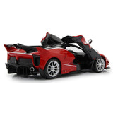 Jamara Ferrari FXX K Evo 1:14 rot 2,4GHz Tür manuell Ferngesteuertes Auto mit LED Fahrlicht