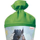 Roth Schultüte Power Pferd, 70cm, rund, Rot(h)-Spitze, Filzverschluss