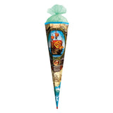 Roth Schultüte Piratenschiff, 85cm, eckig, Rot(h)-Spitze, Tüllverschluss